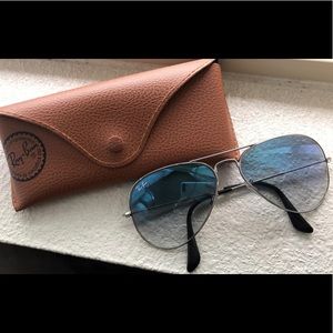 Rayban Aviator Gradient